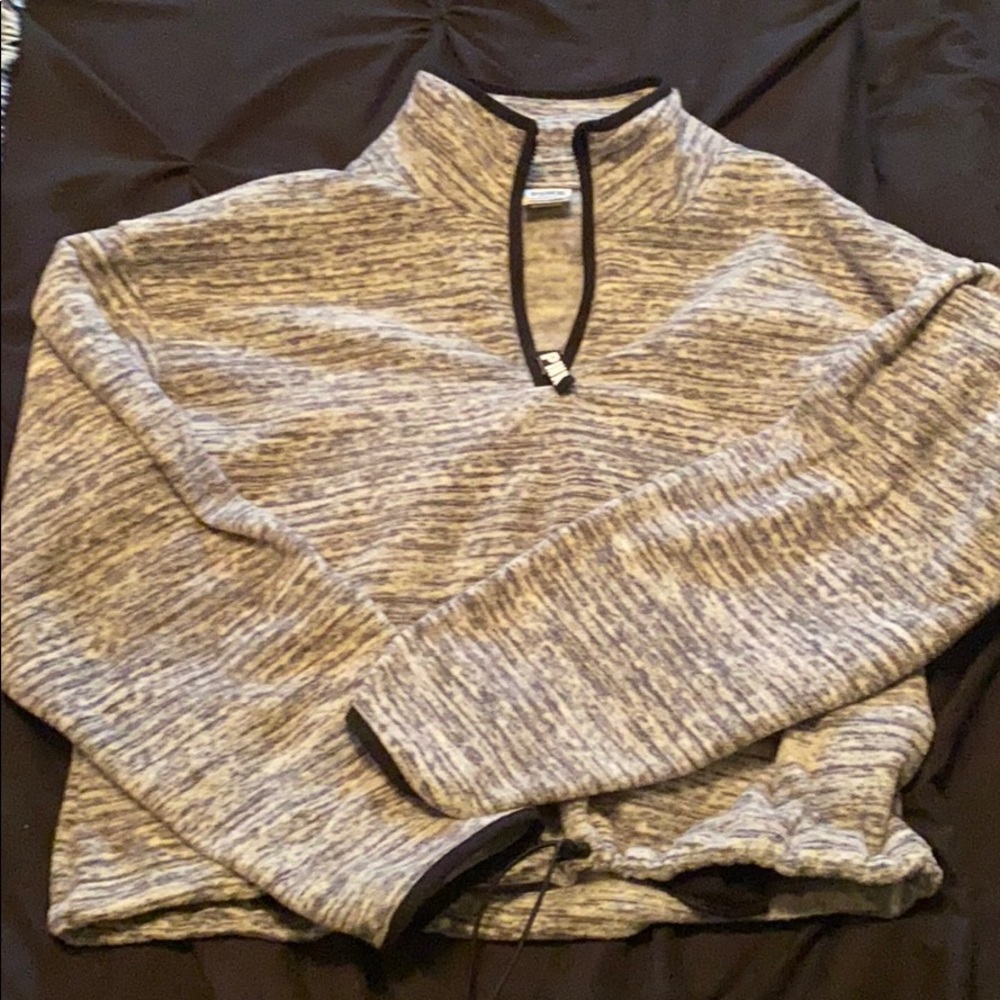 NWOT PINK Cropped Sweater